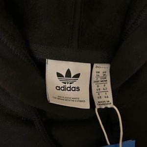 ADIDAS CROPPED HOODIE
